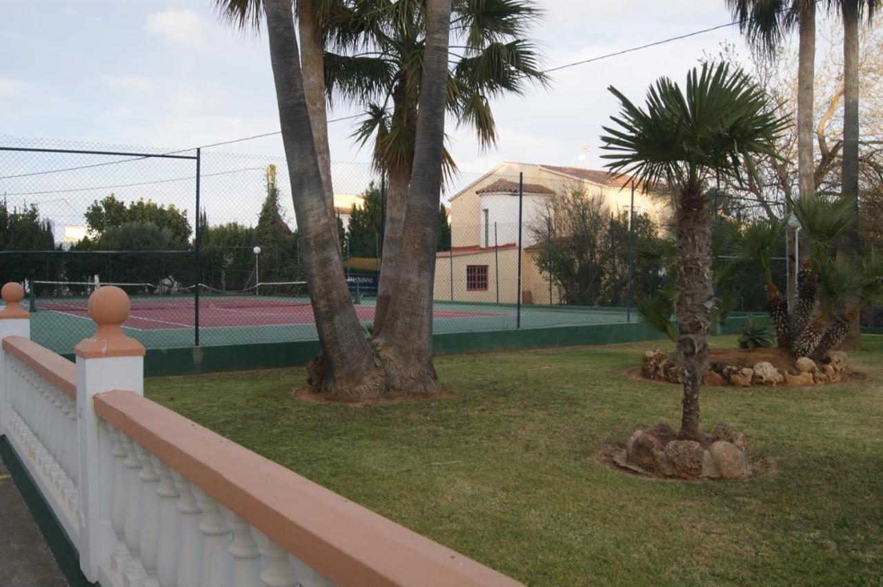 Apartamento Complejo Cap i Corp Playa de Mascotas Alcossebre Exterior foto