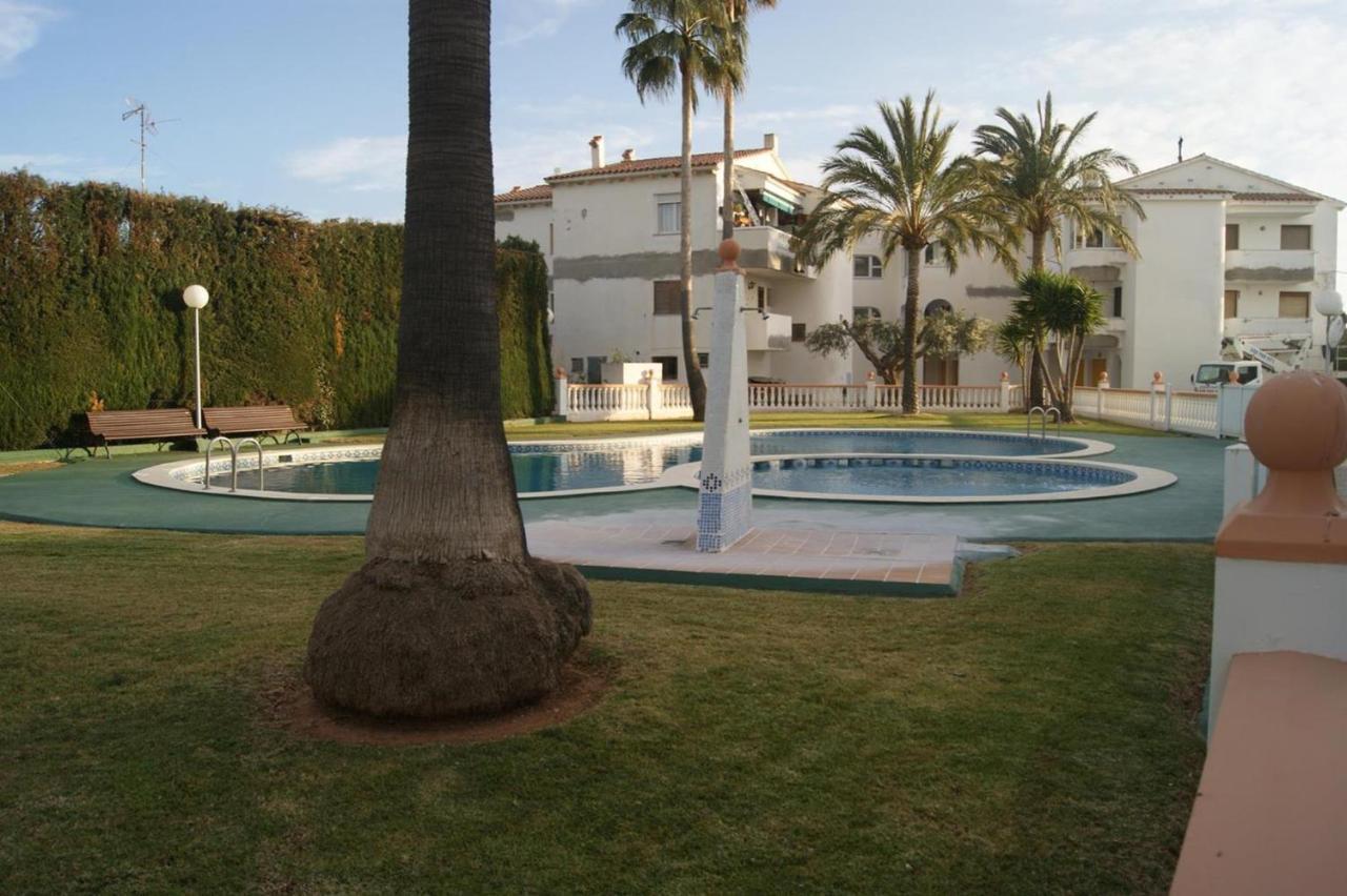 Apartamento Complejo Cap i Corp Playa de Mascotas Alcossebre Exterior foto