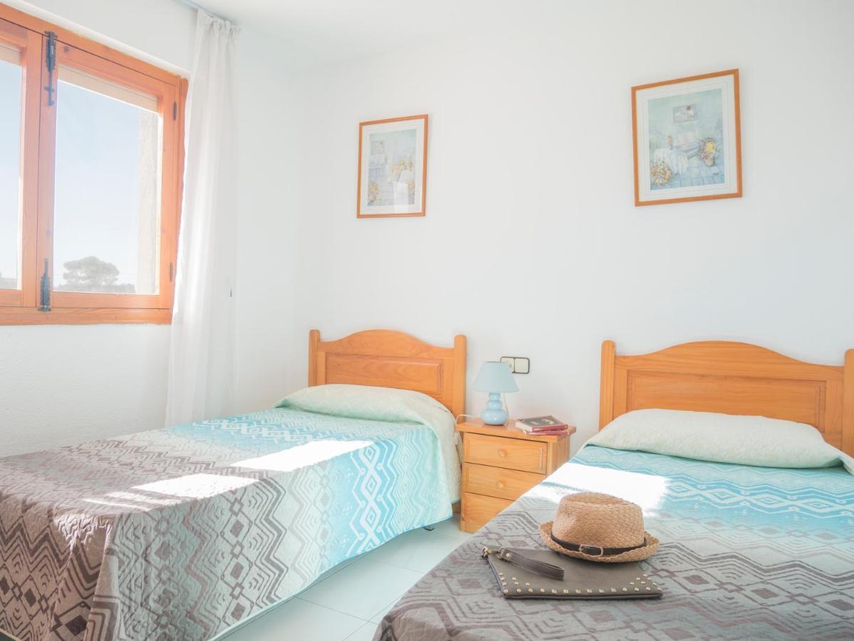 Apartamento Complejo Cap i Corp Playa de Mascotas Alcossebre Exterior foto