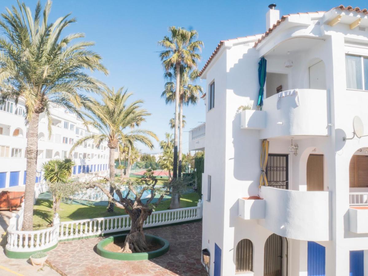 Apartamento Complejo Cap i Corp Playa de Mascotas Alcossebre Exterior foto