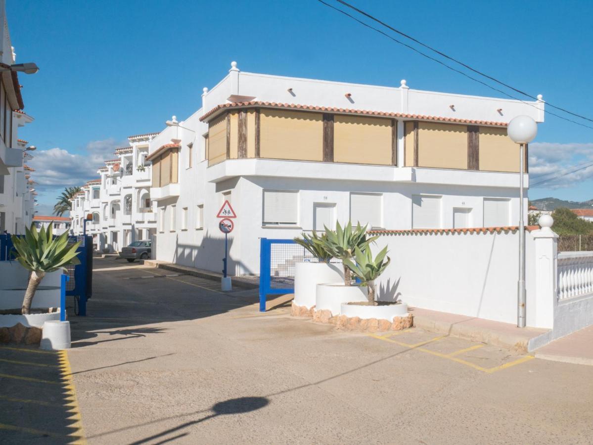 Apartamento Complejo Cap i Corp Playa de Mascotas Alcossebre Exterior foto